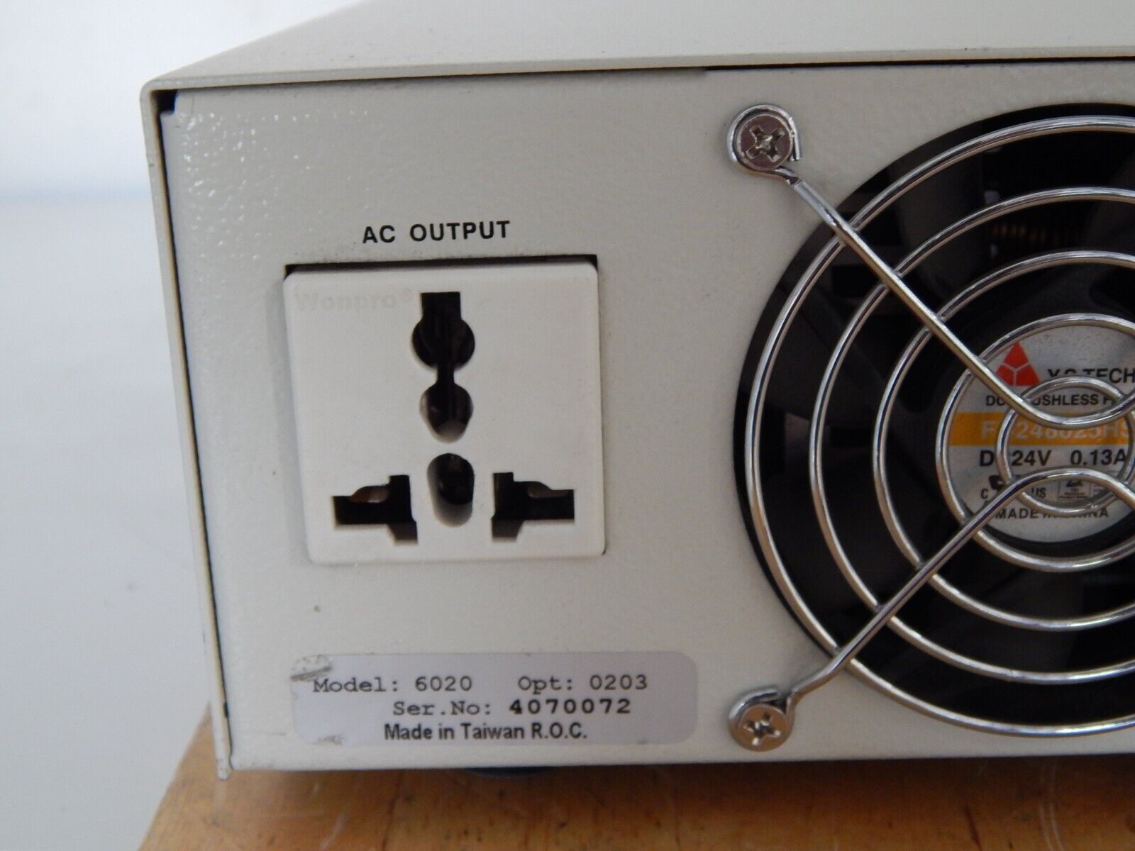 Associated Power Technologies APT6020 AC Power Source w/opt.'s 02 and 03 (4) Associated Power Technologies APT6020 AC Power Source w/opt.'s 02 and 03 (4)